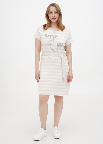 Женское демисезонное Платье платье-футболка Betty Barclay в полоску