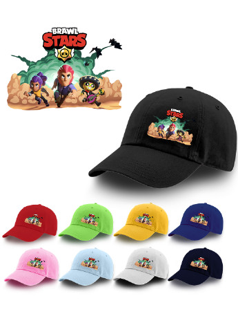 Кепка Бравл Старс (Brawl Stars) (9273-1024) MobiPrint (216961678)