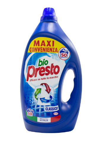 Гель для прання Classico 2,6 л 50 прань Bio Presto (254463180)
