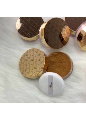 Полупрозрачная рассыпчатая фиксирующая пудра 6г Pudaier (254455144)