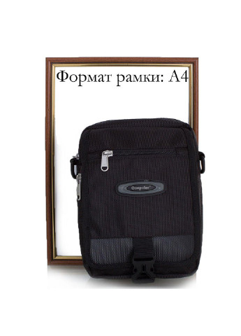 Чоловіча спортивна сумка 15х22,5х9 см Onepolar (232988761)