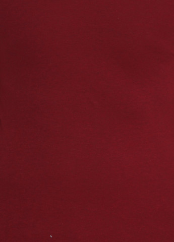 Бордовая футболка Bershka