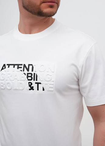 Біла футболка Trend Collection