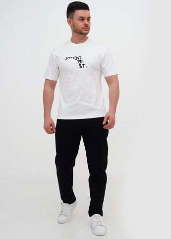 Біла футболка Trend Collection