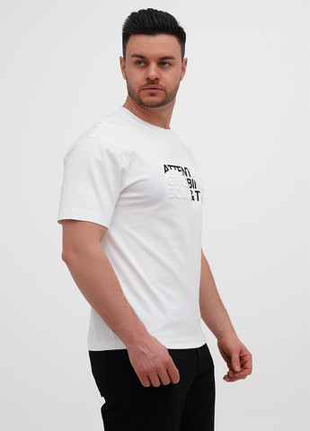 Біла футболка Trend Collection