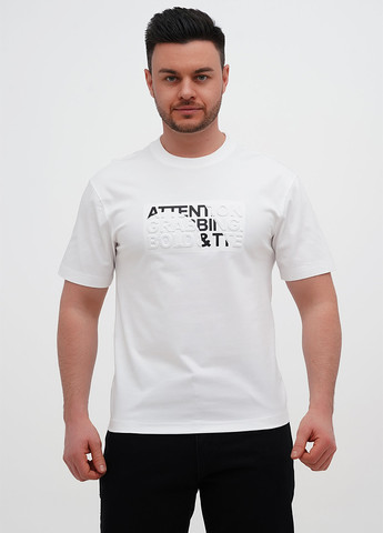 Біла футболка Trend Collection