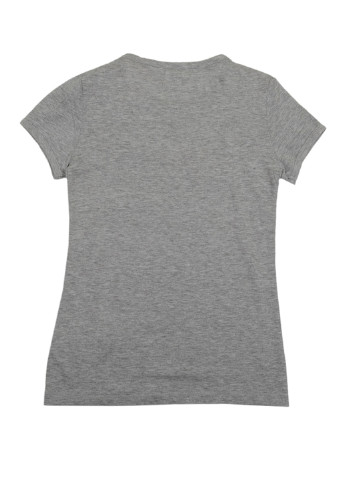 Грифельно-серая летняя футболка с коротким рукавом Replay & Sons
