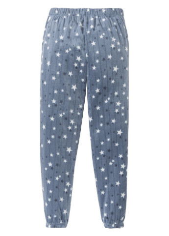 Синя всесезон піжама (лонгслів, штани) лонгслив + брюки Esmara