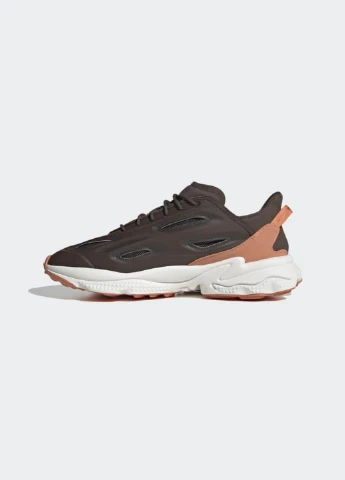 Коричневі кросівки hq8815 демісезон adidas Ozweego Celox
