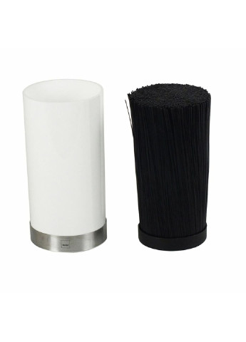 Набір ножів Acida з підставкою 6 предметів White (11286) Kela чорний,