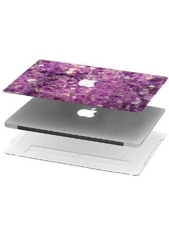 Чохол пластиковий для Apple MacBook Pro 13 A1278 Рожевий Аметист (Pink Amethyst) (6347-1906) MobiPrint (218528485)