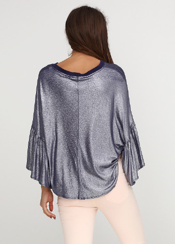Серебряная демисезонная блуза Uterque