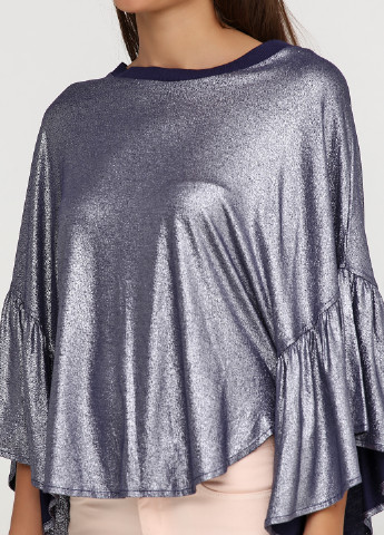 Серебряная демисезонная блуза Uterque