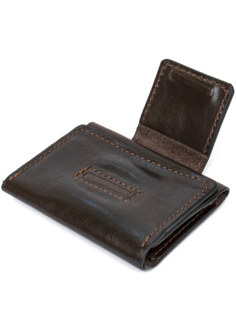 Кожаная визитница 7х10х1,5 см Grande Pelle (252415713)