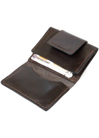 Кожаная визитница 7х10х1,5 см Grande Pelle (252415713)