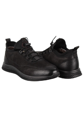 Черные зимние мужские кроссовки 198610 Berisstini
