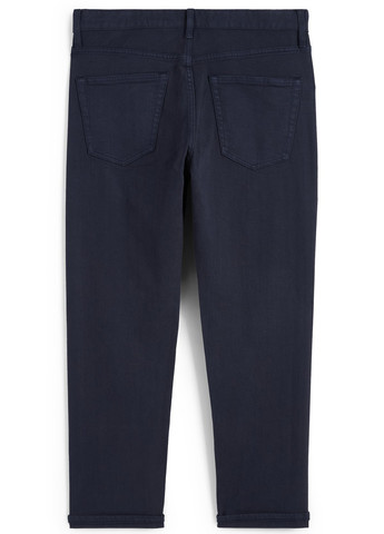 Темно-синие демисезонные зауженные джинсы C&A