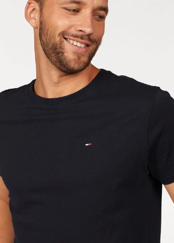 Черная футболка Tommy Jeans
