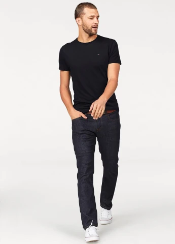 Черная футболка Tommy Jeans