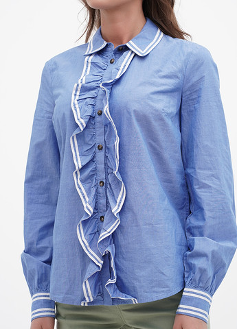 Светло-синяя блуза Boden
