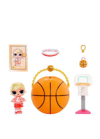 Игровой набор с куклой Звездочки спорта (8 пр.) L.O.L. Surprise! (318802426)