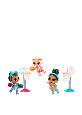 Игровой набор с куклой Звездочки спорта (8 пр.) L.O.L. Surprise! (318802426)