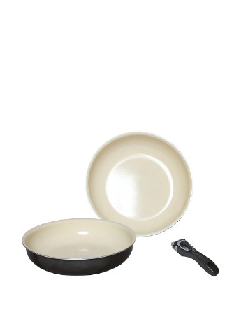 Сковорода с керамическим покрытием (2 шт.), диаметр: 22 см, 26 см Krauff (9477477)