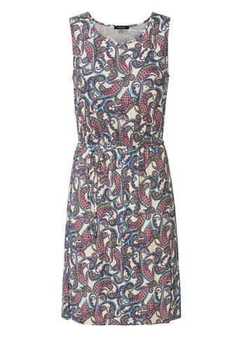 Комбінована кежуал сукня а-силует Esmara турецькі огірки