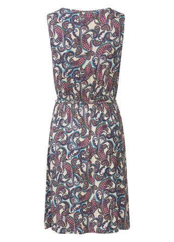 Комбінована кежуал сукня а-силует Esmara турецькі огірки