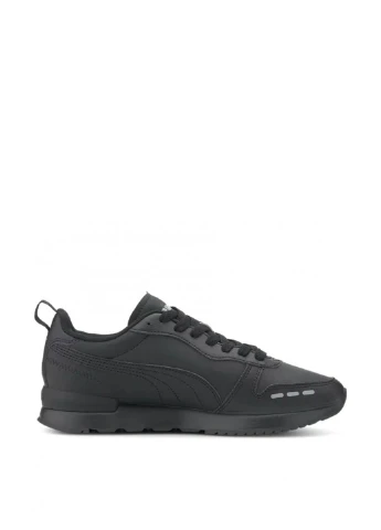 Чорні кросівки демісезон Puma R78 SL