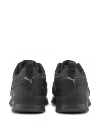 Чорні кросівки демісезон Puma R78 SL