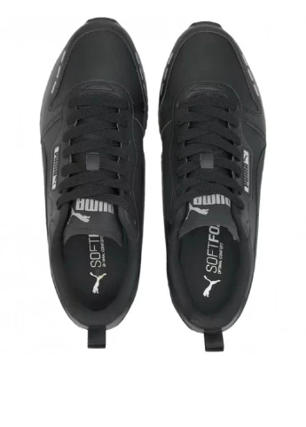Чорні кросівки демісезон Puma R78 SL