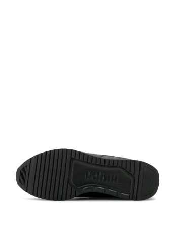 Чорні кросівки демісезон Puma R78 SL