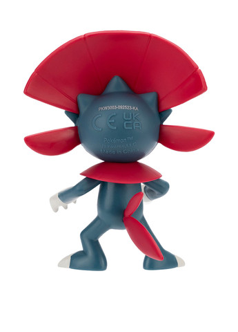 Ігрова фігурка W17 Вівайл, 7,6 см Pokemon (296884488)