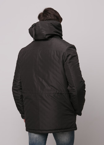 Чорна демісезонна куртка Dasti