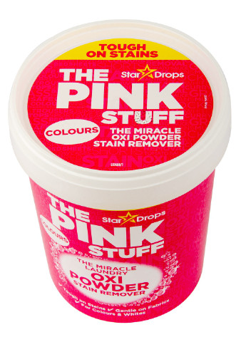 Пятновыводитель Oxi Powder Stain Remover Colour 1 кг The Pink Stuff (252126669)