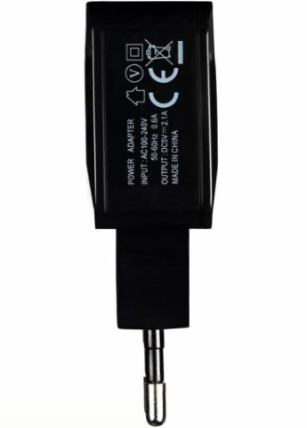 Зарядное устройство Ultra Prime GU-HC02 2USB 2.1A Black (00000074893) Gelius (216637222)