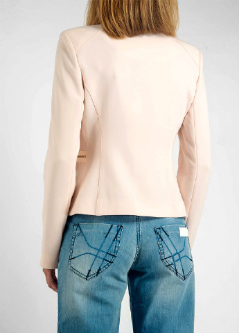 Розовый женский жакет Pinko однотонный - всесезон