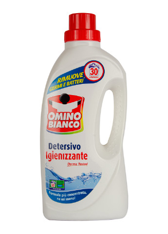 Гель для прання Detersivo Igienizzante 1500 мл (30 прань) OMINO BIANCO (213708208)