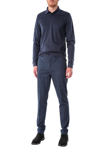 Синие демисезонные брюки Antony Morato