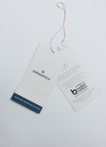 Голубой кэжуал рубашка в клетку Springfield