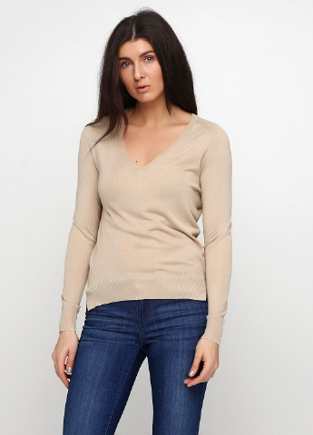 Пісочний демісезонний пуловер пуловер Ralph Lauren