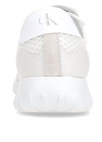 Білі Осінні кросівки Calvin Klein