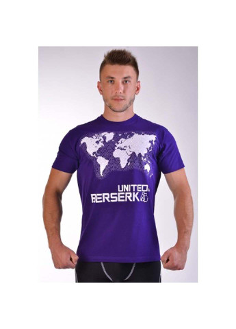 Фиолетовая футболка Berserk Sport