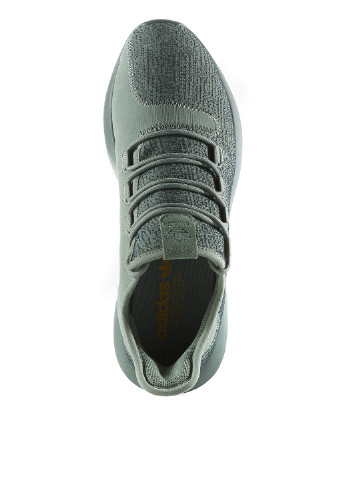 Оливковые (хаки) демисезонные кроссовки adidas Tubular Shadow