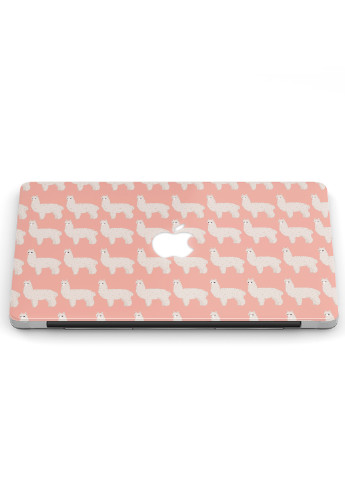 Чехол пластиковый для Apple MacBook Pro 13 A1706 / A1708 / A1989 / A2159 / A1988 Милая альпака (Cute Alpaca) (9648-1933) MobiPrint (218538729)