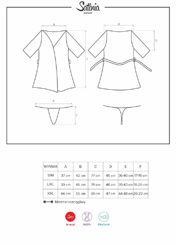 Халат(халат,стрінги) Obsessive (230034228)