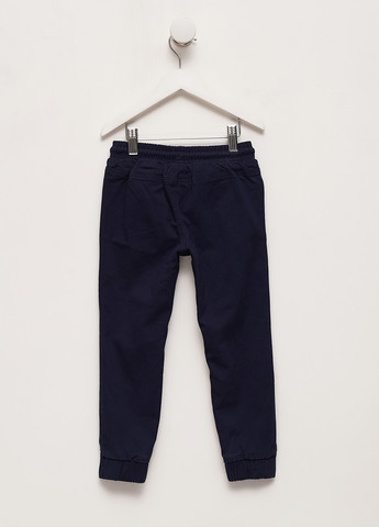 Темно-синие кэжуал демисезонные брюки джоггеры C&A