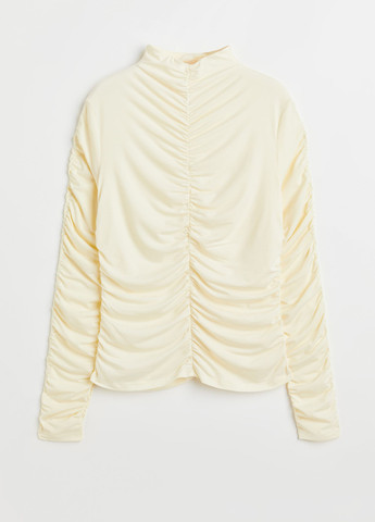 Айвори демисезонная блуза H&M
