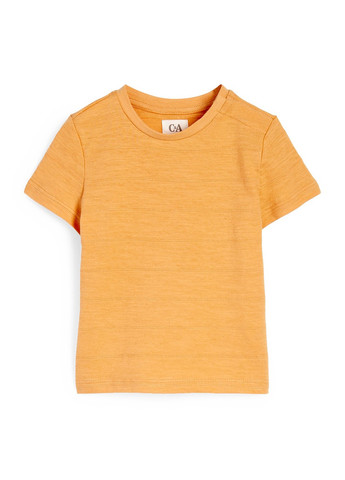 Комбинированный летний комплект (комбинезон, футболка) C&A